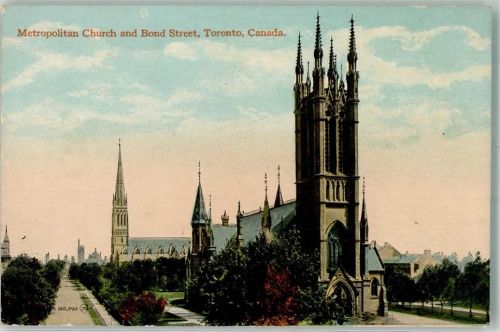 Toronto Kirche Metropolitan Church Bond Street