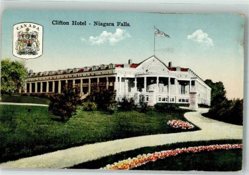 Niagara Falls 1926 Clifton Hotel