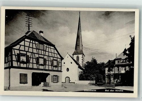 Ottenheim Bei der Kirche