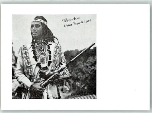 Winnetou Heinz Ingo Hilgers