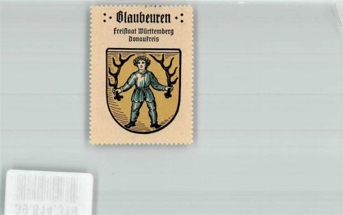 Blaubeuren Freistaat Württemberg Donaukreis