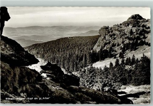 Bayerisch Eisenstein Richhard Wagner-Kopf am gr. Arber