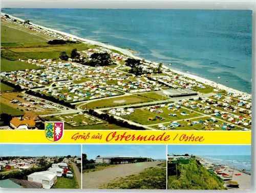 Neukirchen Fliegeraufnahme Campingplatz Ostermoade