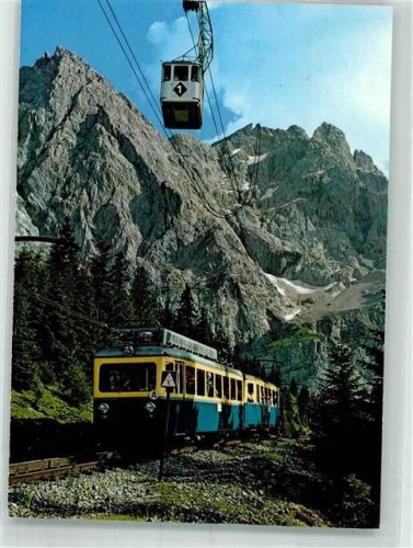 Garmisch Zugspitz-Großkabinenbahn Eibsee Eisenbahn Hotel Schneefernerhaus