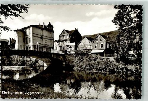 Dieringhausen Hotel Aggerhof an der Aggerbrücke