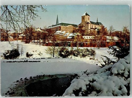 Mönchengladbach Abteiberg Kirche
