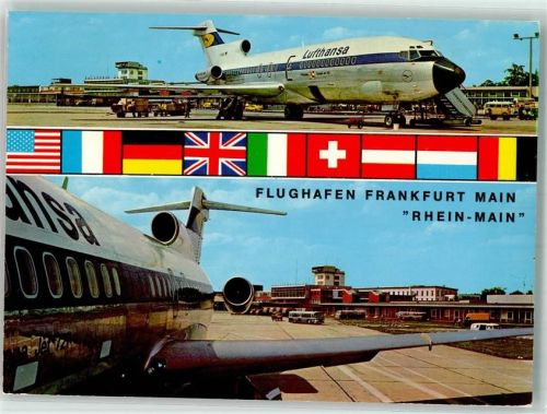 Frankfurt Flughafen Omnibus