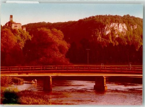 Kipfenberg Burg Ort handschrfitlich Foto Original aus Archiv eines Ansichtskartenverlags