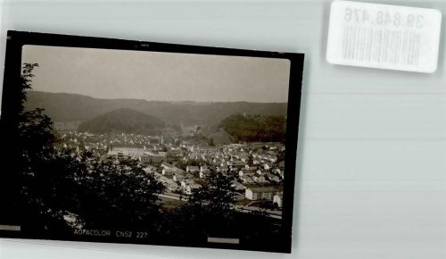 Schelklingen Ort handschriftlich Foto Original aus Archiv eines Ansichtskartenverlags