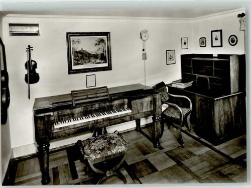 Schnait Silchermuseum Geburtsstube Klavier