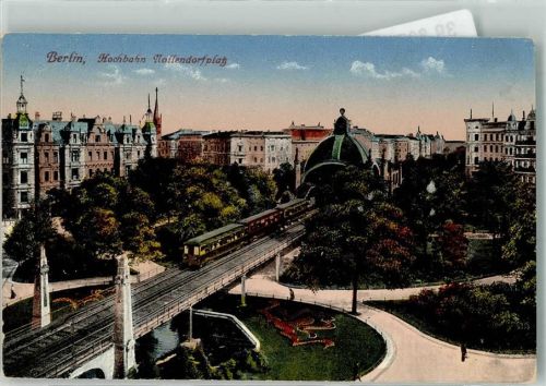 Schöneberg Hochbhan Nollendorfplatz