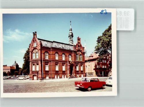 Winsen Rathaus Foto Original aus Archiv eines Ansichtskartenverlags