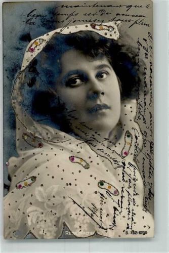 1908 mit Glimmer/Glitzerauflage Walter Reta NPG Nr.732-6704