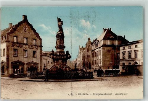 Düren Kriegerdenkmal kaiserplatz