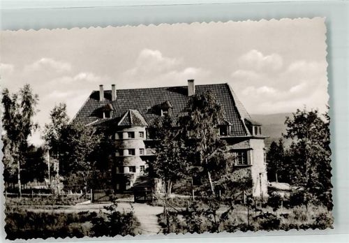 58706 W5750 Menden Sauerland Foto AK Jugendherberge