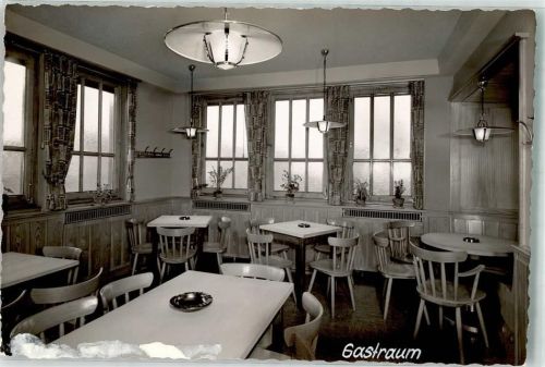 Werne Gasthaus zum Ruhrlicht Ort handschriftlich Foto keine AK