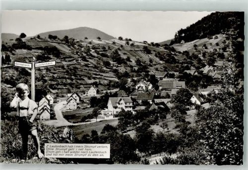 Lautenbach Gasthaus Pension Lautenfels