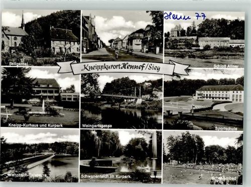 Hennef Kurhaus Schloss Schwimmbad Sportschule