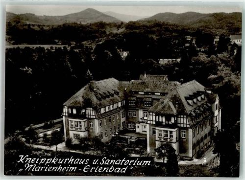 Sasbach Sanatorium Marienheim-Erlenbad