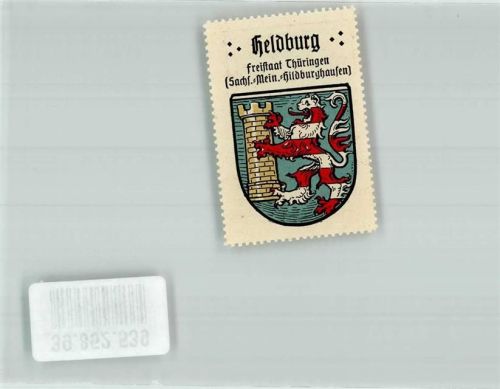 Heldburg Freistaat Thüringen Sachs.-Mein. -Hildburghausen