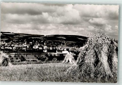 Tauberbischofsheim Ort handschriftlich Foto Original aus Archiv eines Ansichtskartenverlags