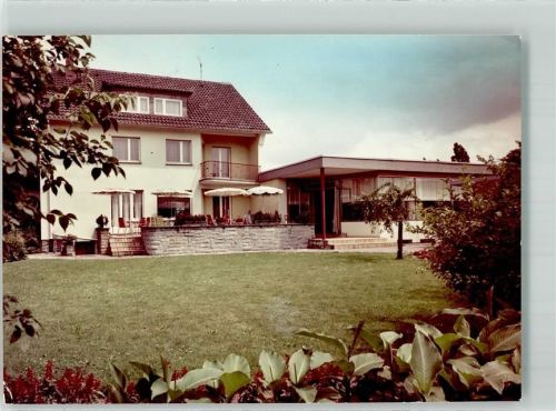 Bad Waldliesborn Park Cafe Ort handschriftlich Foto Original aus Archiv eines Ansichtskartenverlags