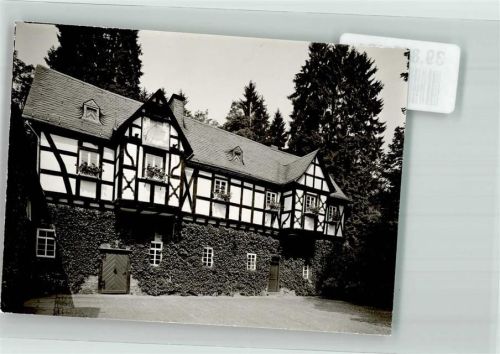 Krottorf Schloss Foto Original aus Archiv eines Ansichtskartenverlags