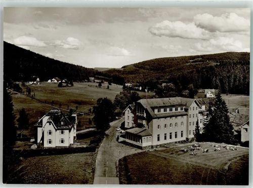 Herrenwies Hotel Kurhaus Liegewiese Auto Schwarzwald