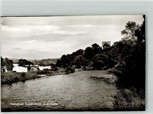 Sobernheim Foto AK beschnitten