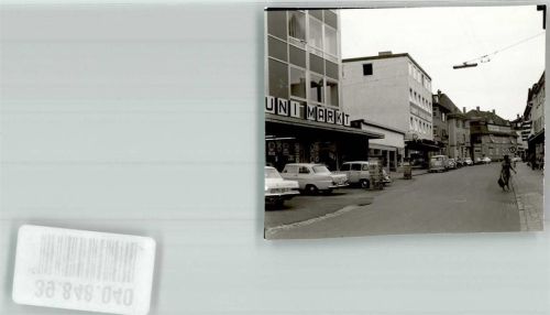Mühlacker Geschäft Auto Ort handschriftlich Foto Original aus Archiv eines Ansichtskartenverlags