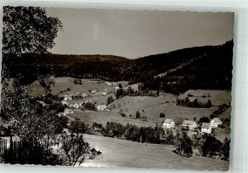 Obertal Ort handschriftlich Foto Original aus Archiv eines Ansichtskartenverlags