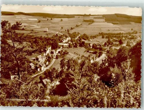 Wunderthausen Foto Original aus Archiv eines Ansichtskartenverlags