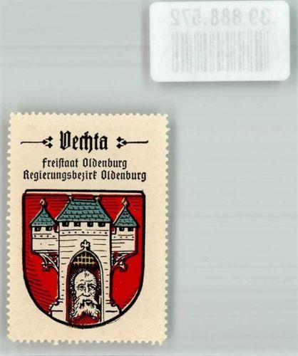 Vechta Freistaat Oldenburg Regierungsbezirk Oldenburg