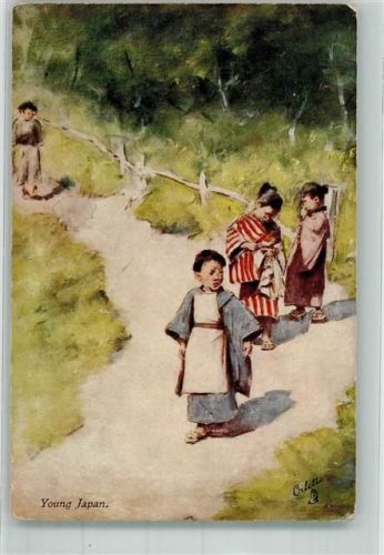 Oilette Tucks und Sons Nr. 7913 Tracht Kinder