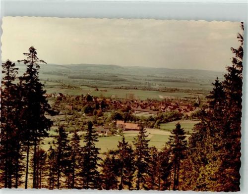 Nieheim Foto Original aus Archiv eines Ansichtskartenverlags Blick vom Holstenturm