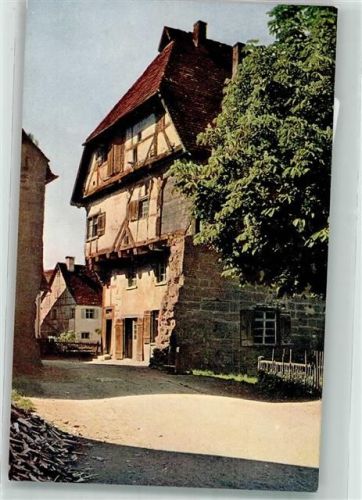 Pfullendorf Ältestes Haus 1317
