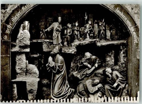 Hirschhorn Ölberg an der Ersheimer Kapelle