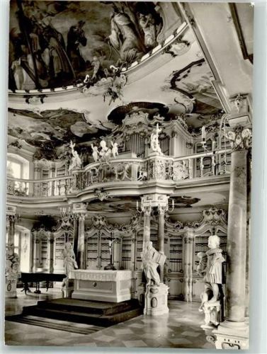 Bad Schussenried Prämonstratenserkloster Bibliothek