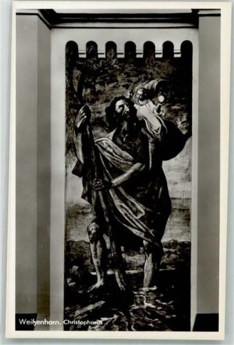 Weißenhorn Denkmal Christophorus