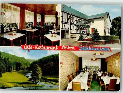 Müschenbach Cafe Gasthaus Pension Stockhausen