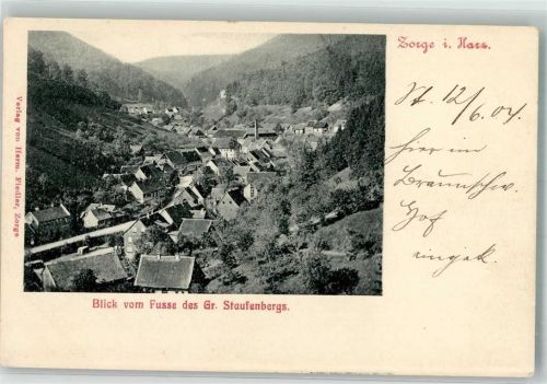 Sorge 1904