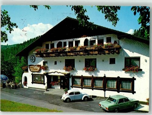 Tonbach Cafe Pension Ling VW Käfer Mercedes Fotograf Müller Nr. 4750
