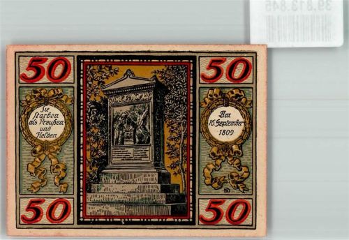 Wesel 1921 50 Pfennig