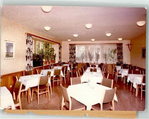 Bad Wurzach Städt. Kurhaus Gasthaus Ort handschriftlich Foto Original aus Archiv eines Ansichtskartenverlags