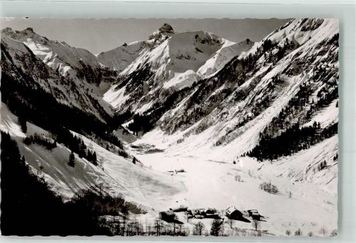 Spielmannsau Winter