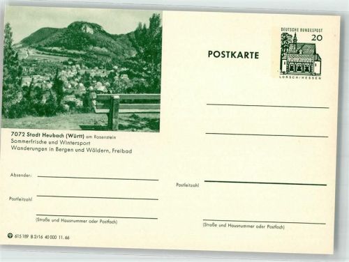 Heubach Rosenstein