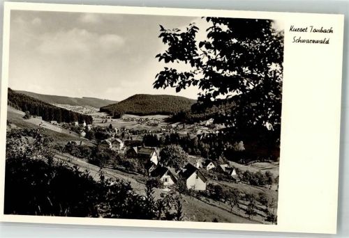 Tonbach mit Gasthaus Pension zur Tanne