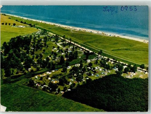 Grube Fliegeraufnahme Campingplatz Rosenfelder Strand