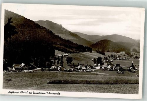 Obertal mit Ev. Kirche Notopfermarke