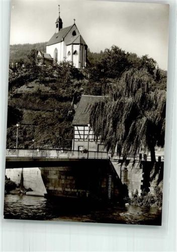 Weisenbach Kirche Gasthaus Blume